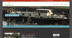 Desktop Screenshot of loyalyachts.com