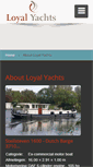 Mobile Screenshot of loyalyachts.com